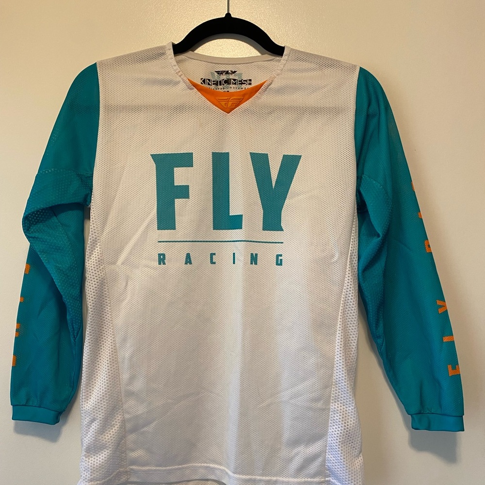 Fly Racing Kinetic Mesh Top Youth Large - Picture 2 of 6